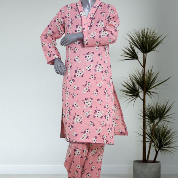 OG-001-2 Piece Printed Stitched Co-Ords