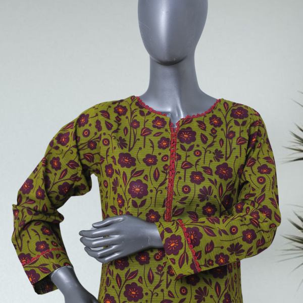 OG-010-2 Piece Printed Stitched Co-Ords