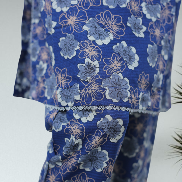 OG-012-2 Piece Printed Stitched Co-Ords