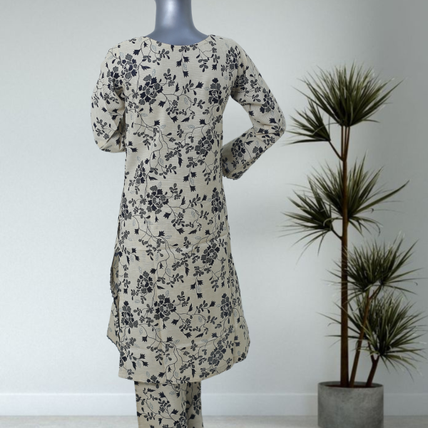 OG-013-2 Piece Printed Stitched Co-Ords