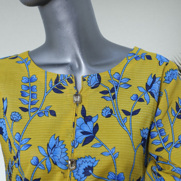 OG-014-2 Piece Printed Stitched Co-Ords