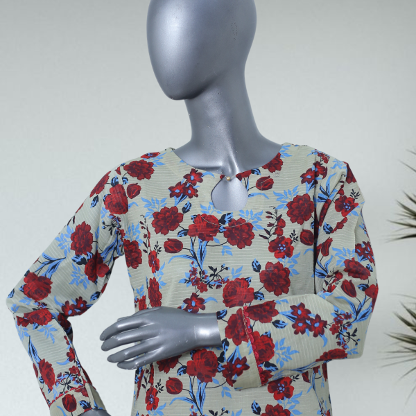OG-016-2 Piece Printed Stitched Co-Ords