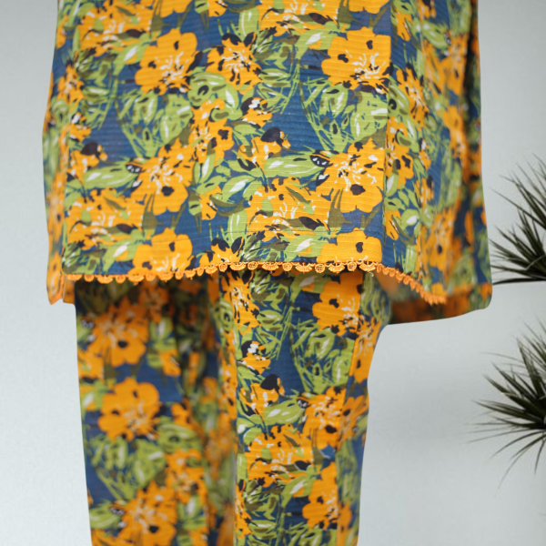 OG-002-2 Piece Printed Stitched Co-Ords