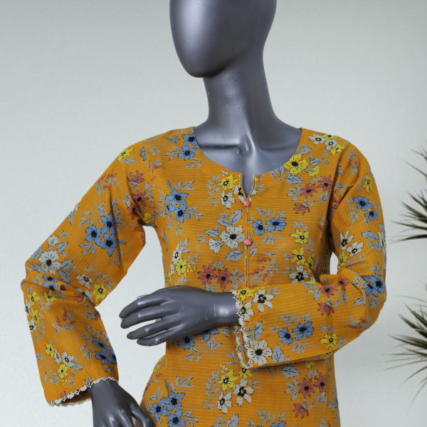 OG-006-2 Piece Printed Stitched Co-Ords