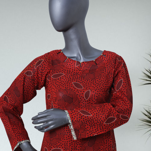 OG-007-2 Piece Printed Stitched Co-Ords