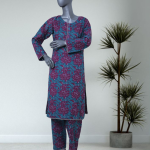 OG-008-2 Piece Printed Stitched Co-Ords