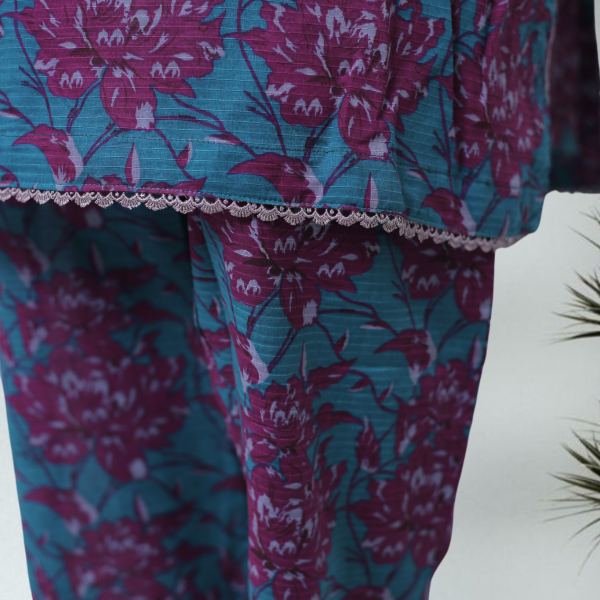 OG-008-2 Piece Printed Stitched Co-Ords
